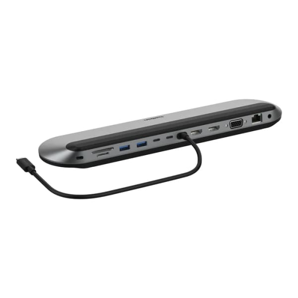 adaptateur Station d’accueil Belkin Connect Usb-c 11-in-1 Pro Dock – Gris -inc014btsgy adaptateur Station d’accueil Belkin Connect Usb-c 11-in-1 Pro Dock – Gris -inc014btsgy